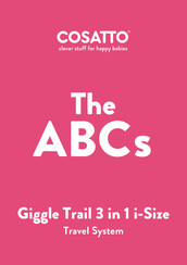 Cosatto Giggle Trail Travel System Instructions