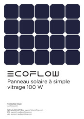 EcoFlow EF-SG-M100 Manuel D'utilisation