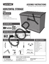 Lifetime 60170 Instructions D'assemblage