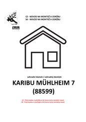 Karibu 88599 Notice De Montage