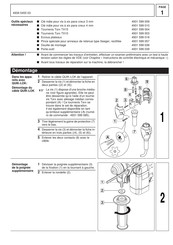 AEG BH26LXE-F Instructions De Montage