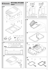 Dometic CoolAir RTX1000 Notice De Montage