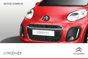 CITROEN C1 2019 Notice D'emploi