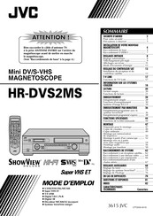 JVC HR-DVS2MS Mode D'emploi