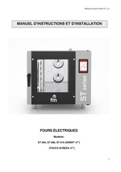 FM ST 604 Manuel D'instructions Et D'installation