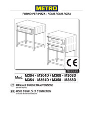 Metro M358D Mode D'emploi Et D'entretien