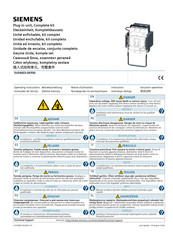 Siemens 3VA9603-0KP00 Notice D'utilisation
