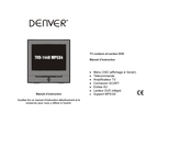 Denver TVD-1448 MPEG4 Manuel D'instruction