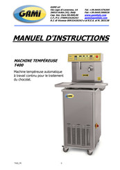 Gami T400 Manuel D'instructions