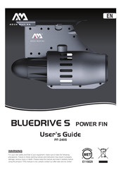 Aqua Marina BLUEDRIVE S POWER FIN Guide De L'utilisateur