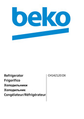 Beko CH142120 DX Mode D'emploi