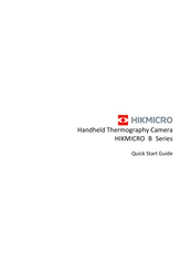 Hikmicro B Serie Guide De Démarrage Rapide