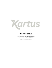 Kartus MKII Manuel D'utilisation