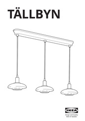 IKEA TALLBYN Instructions De Montage