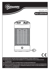 Outsunny 842-285V90 Guide Rapide