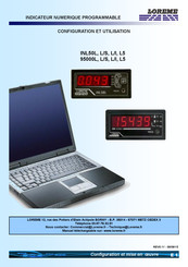 Loreme 95000L Configuration Et Utilisation