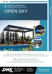 DHK Roof-Line Open Sky Instructions De Montage