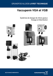 GRUNDFOS ALLDOS Vaccuperm VGA-117 Livret Technique