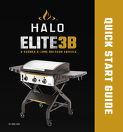 Halo Elite3B Mode D'emploi