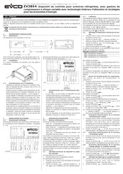 Evco EV3B54 Mode D'emploi