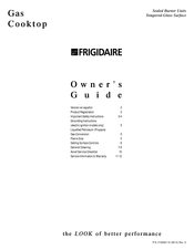 Frigidaire FGC6X7XEBD Guide De L'utilisateur