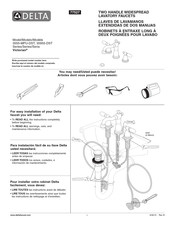 Delta Victorian Série Instructions D'installation