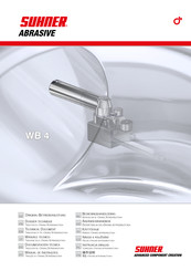 SUHNER ABRASIVE WB 4 Dossier Technique