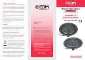 EDM Product 07102 Manuel D'instructions