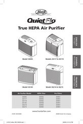 Hunter Quiet Flo 30214 Mode D'emploi