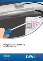 Danfoss DEVI DEVIpipeheat 10 Instructions D'installation