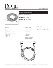 Rohl R45 Manuel D'instructions