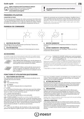 Indesit IFW 6230 IX Guide Rapide