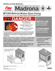 Valor Madrona MFCS05 Directives D'installation