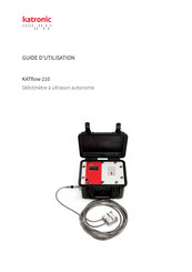 Katronic KATflow 210 Guide D'utilisation