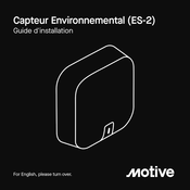 Motive ES-2 Guide D'installation