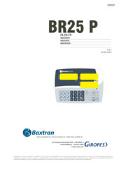 Giropes Baxtran BR25 P Mode D'emploi