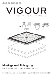 VIGOUR V2A10DRS Instructions De Montage