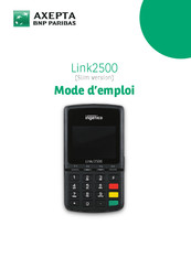 Ingenico Link2500 Mode D'emploi