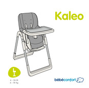 Bebeconfort Kaleo Mode D'emploi & Garantie