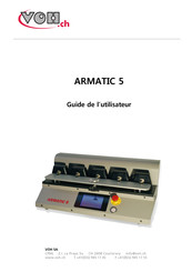 VOH ARMATIC 5 Guide De L'utilisateur