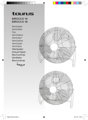 Taurus Sirocco 18 Notice D'instructions