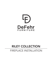 DeFehr RILEY Serie Instructions D'assemblage