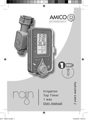 Rain Amico 2R Manuel De L'utilisateur