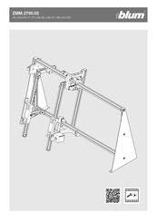 blum BOXFIX P LG ZMM.2750.02 Notice D'utilisation