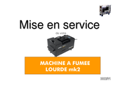 Algam Lighting NEBEL 1500 Mise En Service