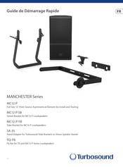 Turbosound MANCHESTER SA-35 Guide De Démarrage Rapide