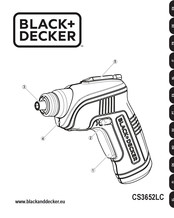 Black & Decker CS3652LC Traduction Des Instructions Initiales