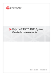 Polycom RSS 4000 Guide De Mise En Route