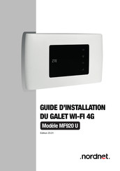 NordNet MF920 U Guide D'installation