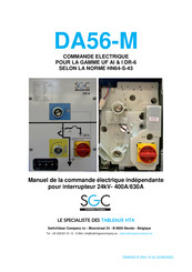 SGC DA56-M Manuel